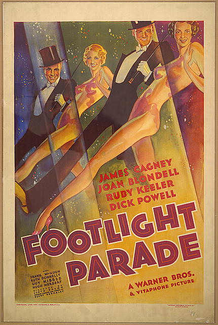 "Footlight Parade" film poster - Tap Dance in America collection