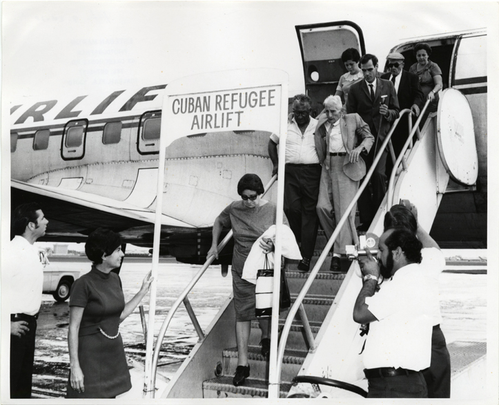 Cuban refugees