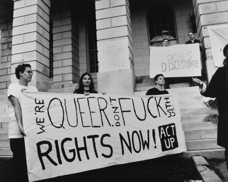 lgbtq student protest