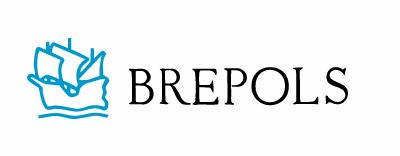 Brepols logo: a ship outline in blue alongside the name Brepols